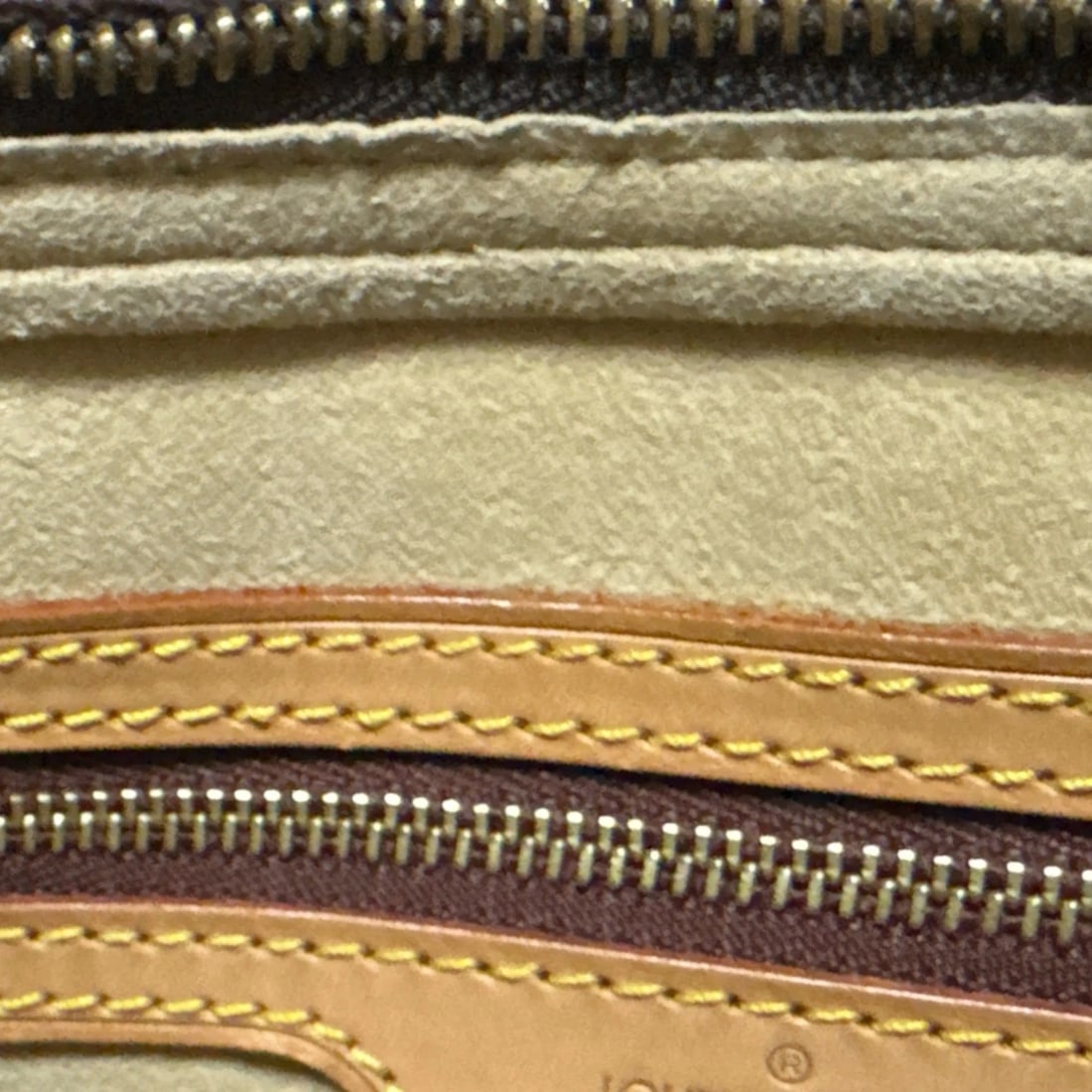 LOUIS VUITTON SHOULDER BAG MONOGRAM - 6