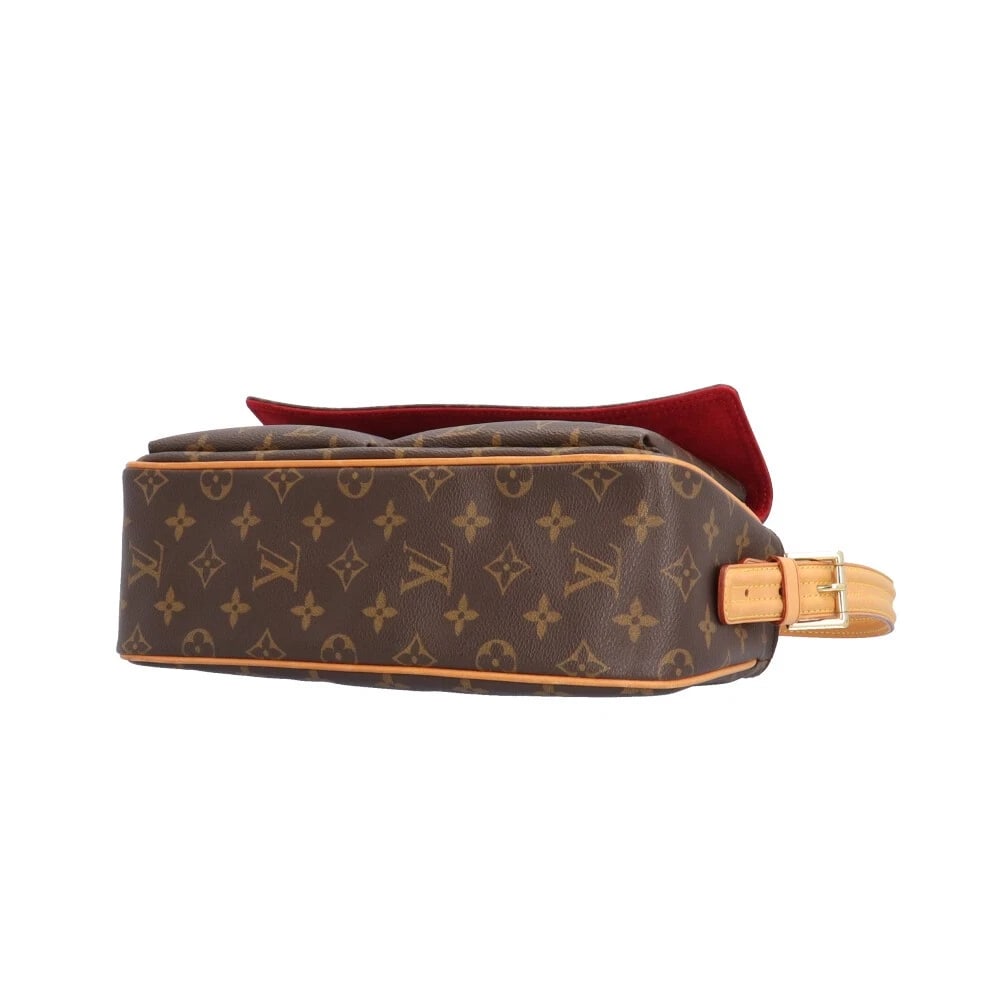 LOUIS VUITTON SHOULDER BAG MONOGRAM - 4