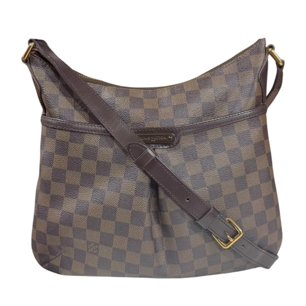 LOUIS VUITTON SHOULDER BAG DAMIER CANVAS: LOUIS VUITTON Shoulder Bag Damier canvas Brand: LOUIS VUITTON Type: Shoulder Bag Material/Exterior Material: Damier canvas Color/Exterior Color: Brown Size: W12.6 x H10.6 x D0.8inch
