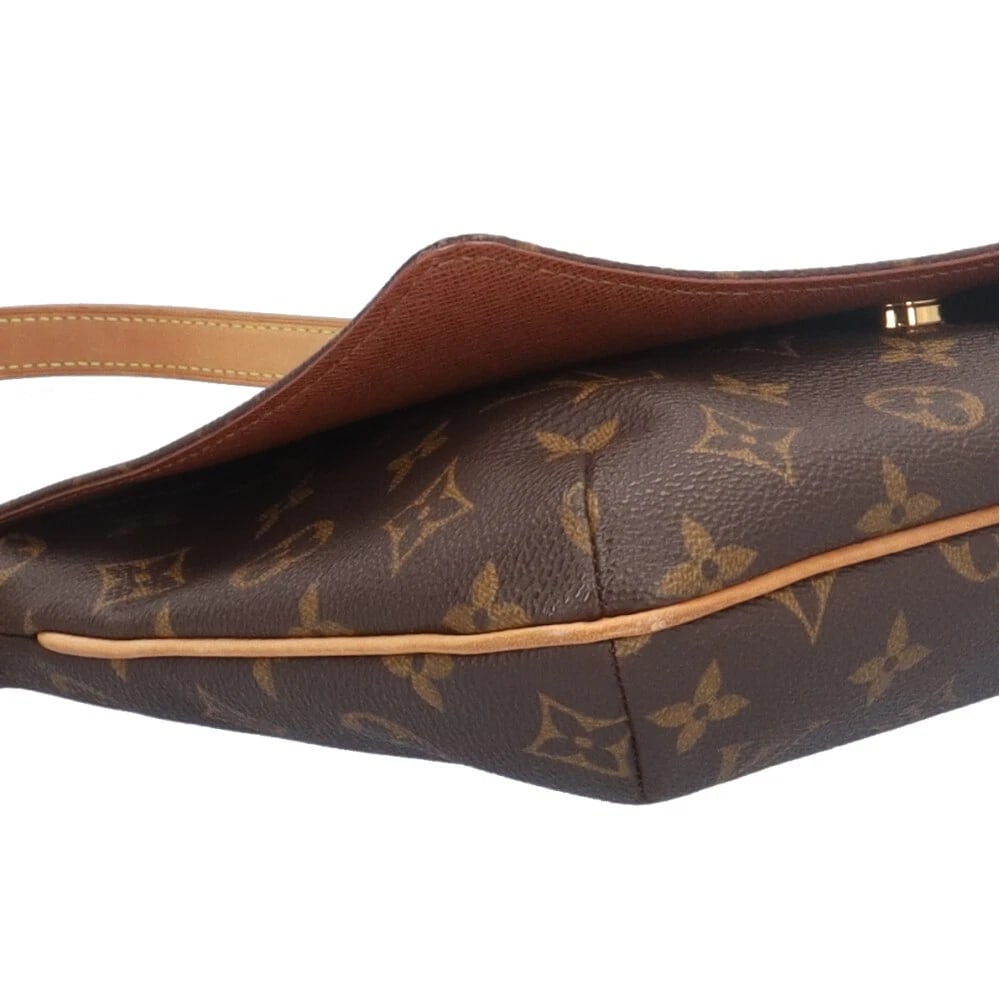 LOUIS VUITTON SHOULDER BAG MONOGRAM - 5