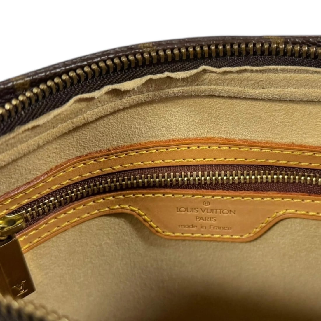 LOUIS VUITTON SHOULDER BAG MONOGRAM - 5