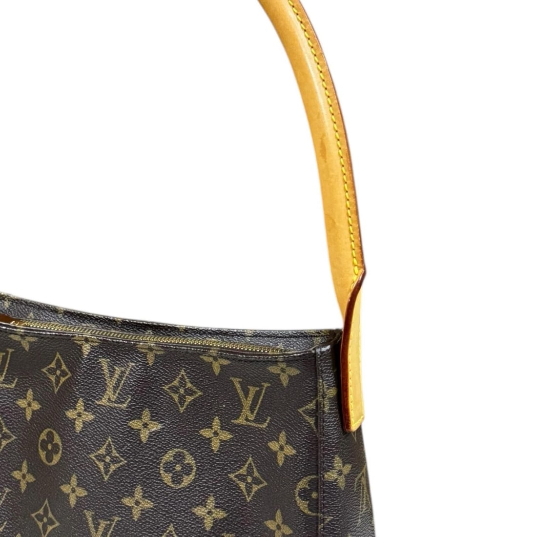 LOUIS VUITTON SHOULDER BAG MONOGRAM - 7