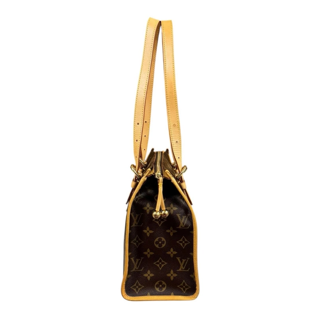 LOUIS VUITTON SHOULDER BAG MONOGRAM - 3