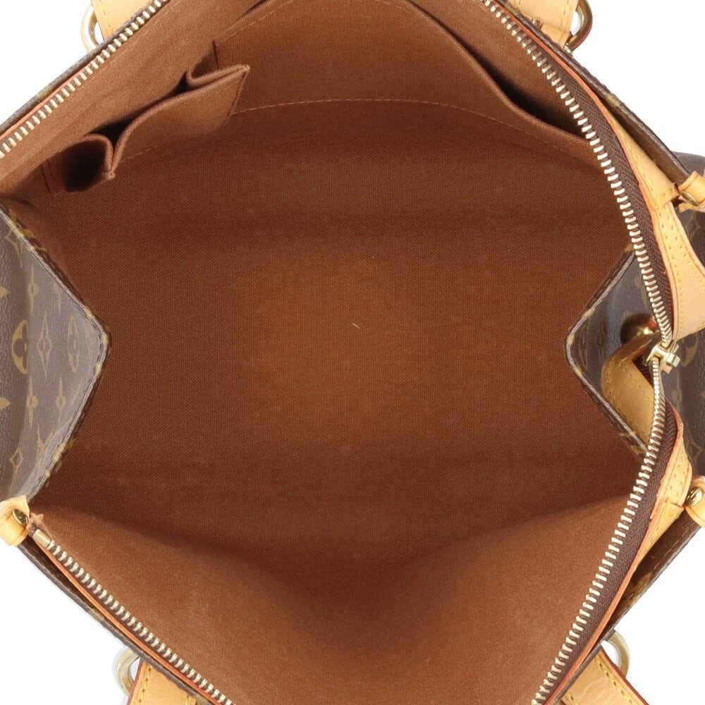 LOUIS VUITTON SHOULDER BAG MONOGRAM - 5