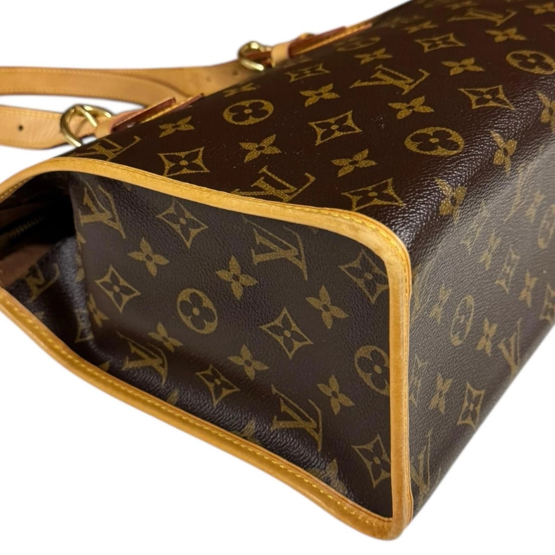 LOUIS VUITTON SHOULDER BAG MONOGRAM - 7