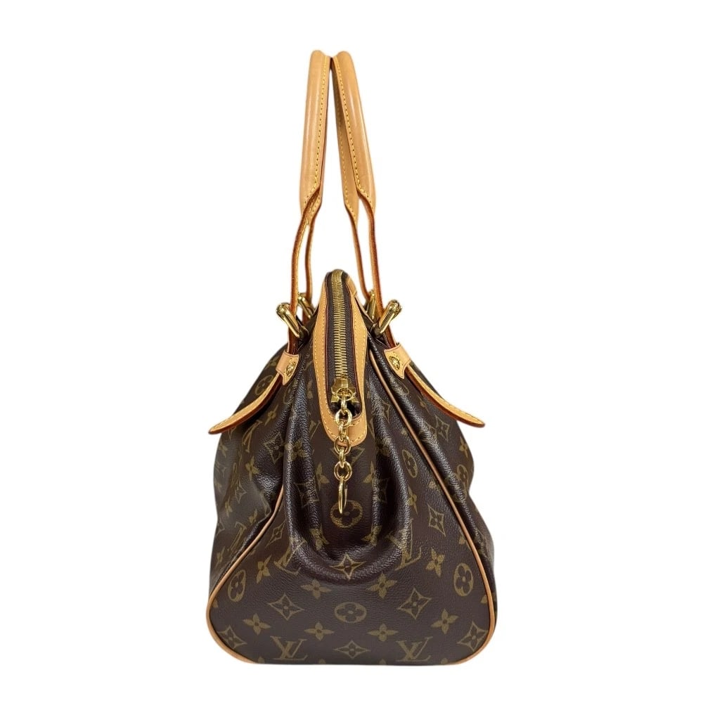 LOUIS VUITTON SHOULDER BAG MONOGRAM - 3