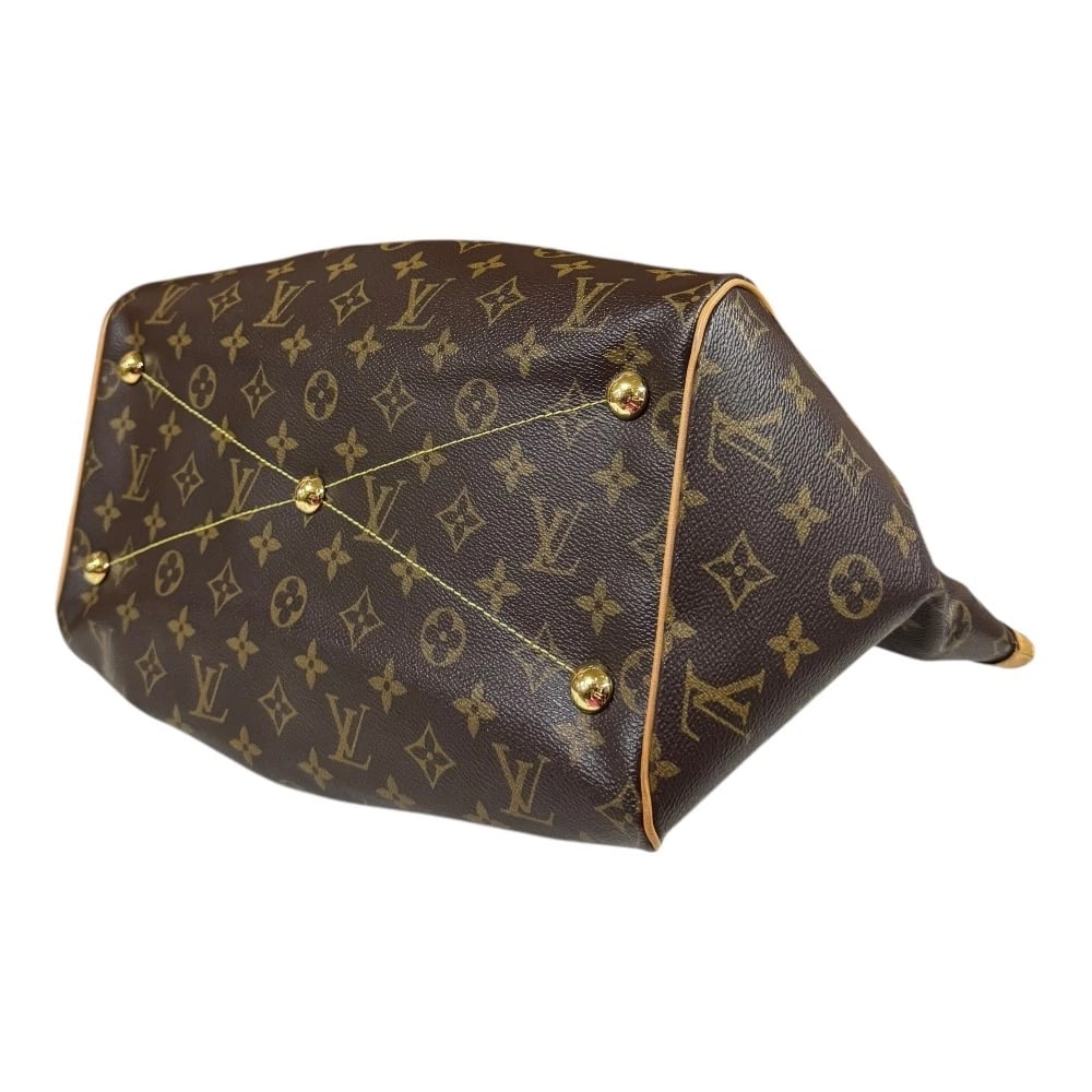 LOUIS VUITTON SHOULDER BAG MONOGRAM - 4