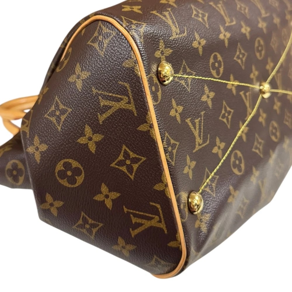 LOUIS VUITTON SHOULDER BAG MONOGRAM - 6