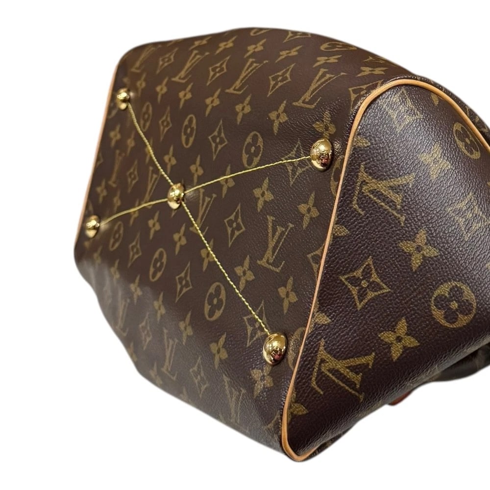 LOUIS VUITTON SHOULDER BAG MONOGRAM - 7