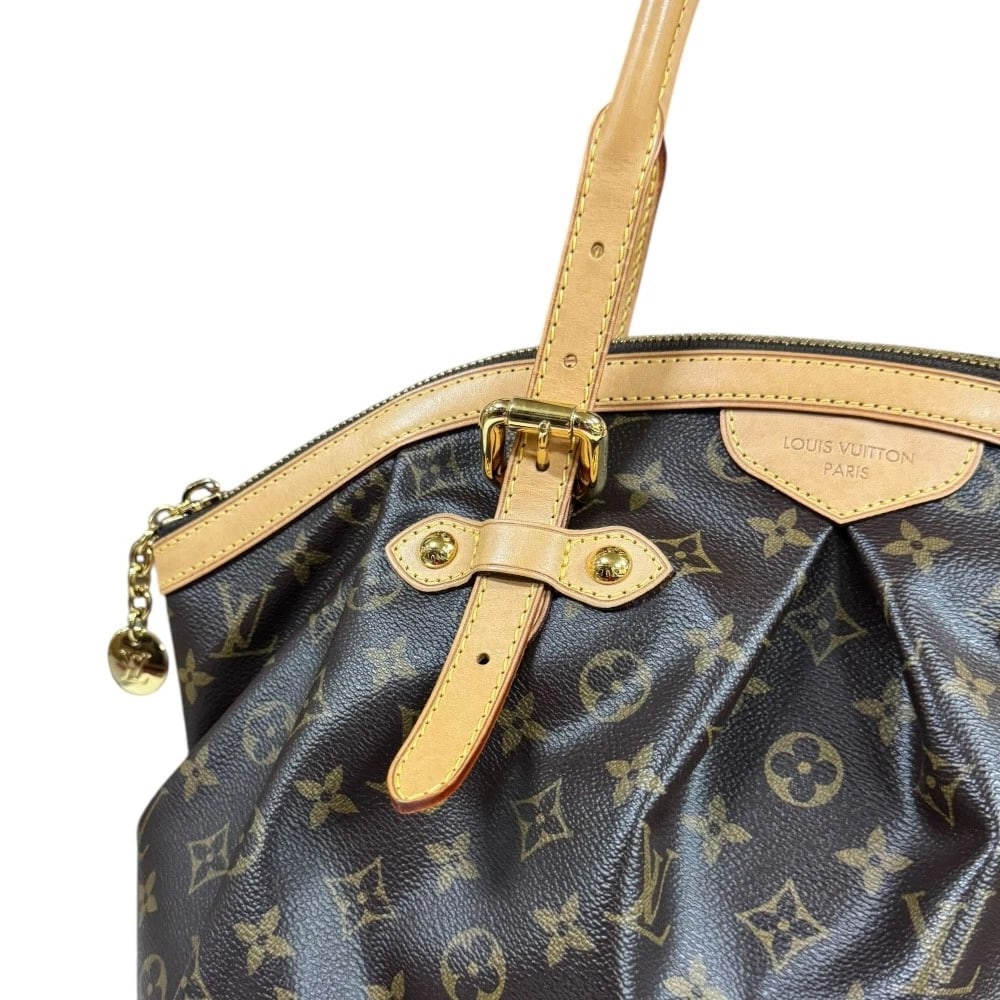 LOUIS VUITTON SHOULDER BAG MONOGRAM - 8