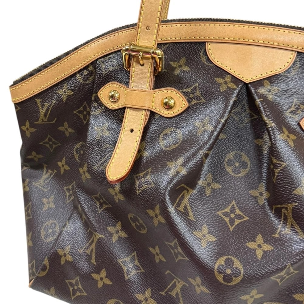 LOUIS VUITTON SHOULDER BAG MONOGRAM - 9