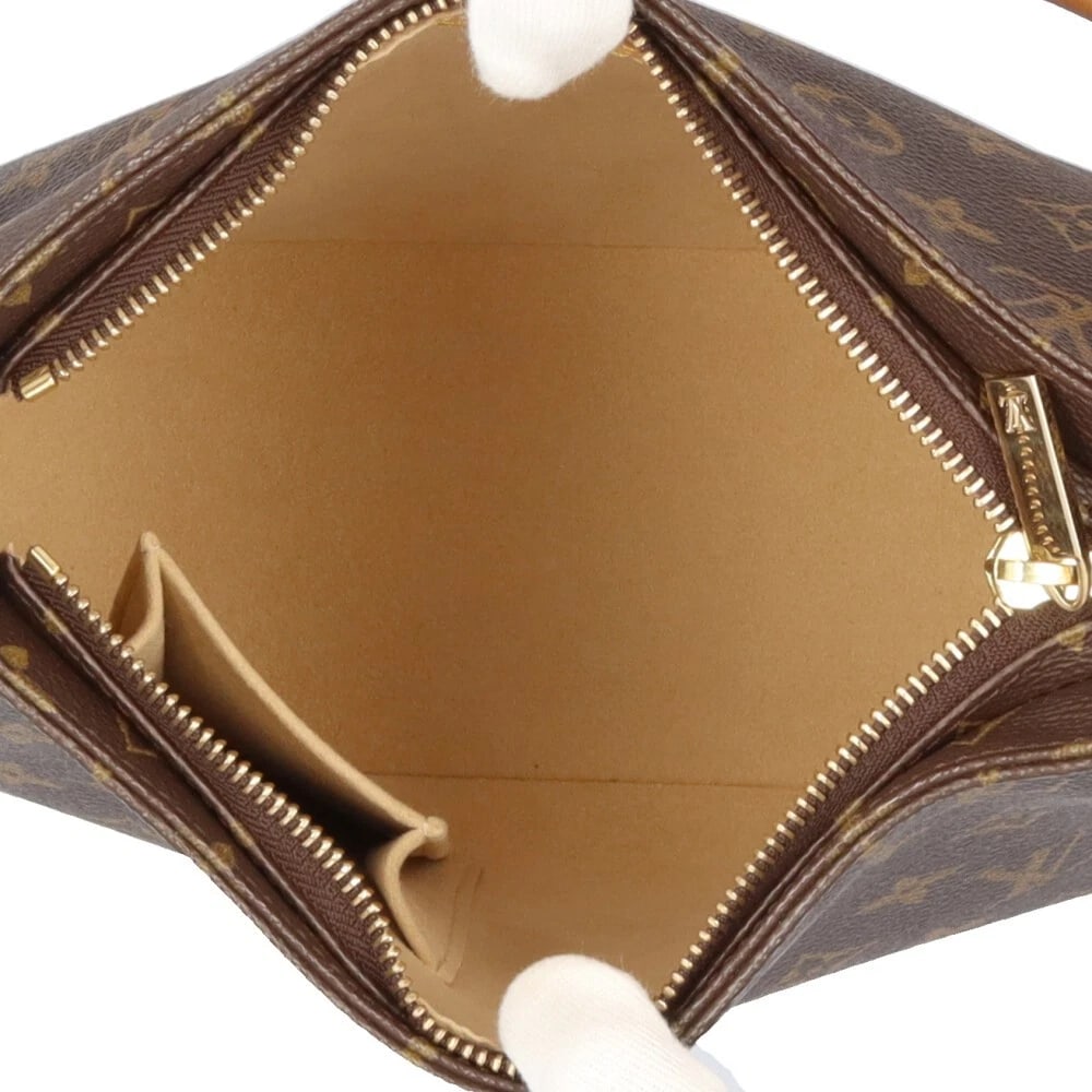 LOUIS VUITTON SHOULDER BAG MONOGRAM - 4