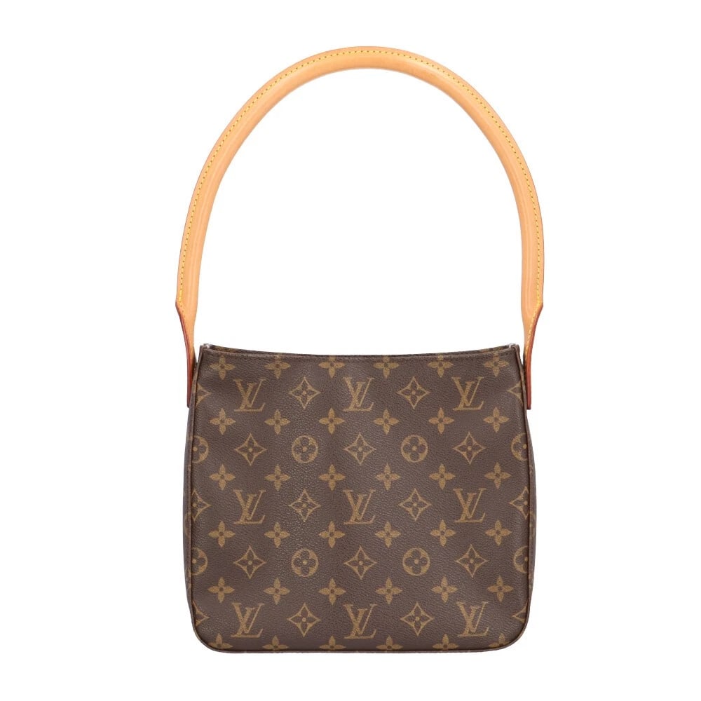 LOUIS VUITTON SHOULDER BAG MONOGRAM CANVAS: LOUIS VUITTON Shoulder Bag Monogram canvas Brand: LOUIS VUITTON Type: Shoulder Bag Material/Exterior Material: Monogram canvas Color/Exterior Color: Brown Size: W9.4 x H8.3 x D3.7inch Shoulder:22.
