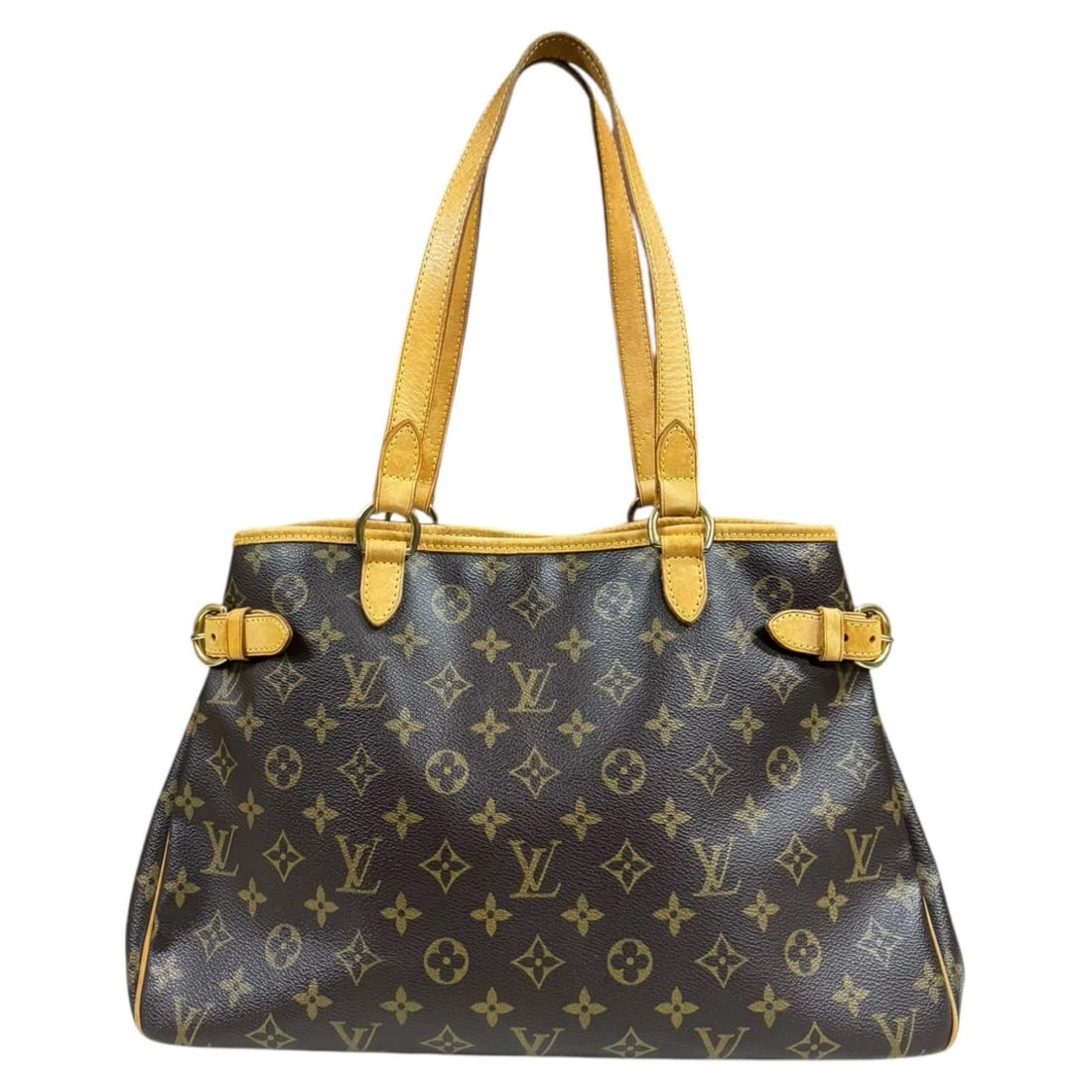 LOUIS VUITTON SHOULDER BAG MONOGRAM CANVAS: LOUIS VUITTON Shoulder Bag Monogram canvas Brand: LOUIS VUITTON Type: Shoulder Bag Material/Exterior Material: Monogram canvas Color/Exterior Color: Brown Size: W14.6 x H9.4 x D5.1inch