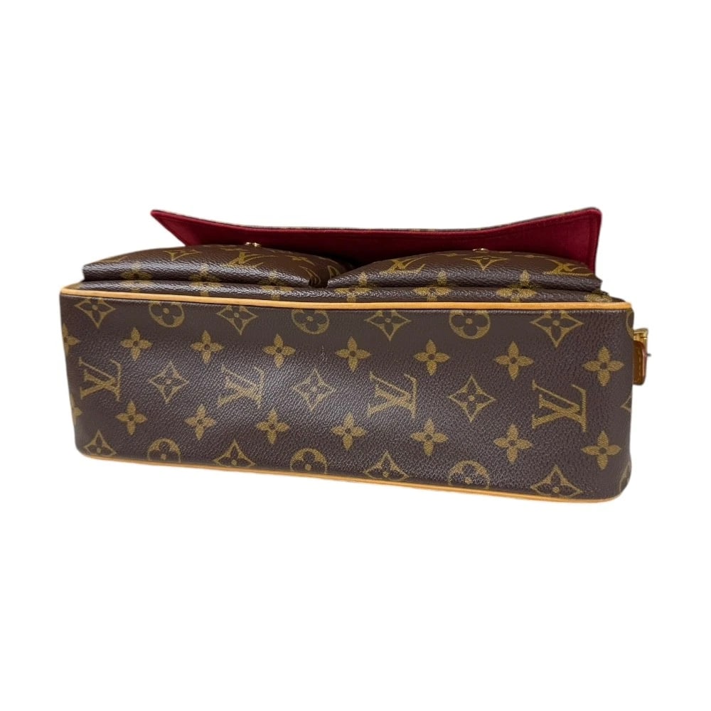 LOUIS VUITTON SHOULDER BAG MONOGRAM - 4