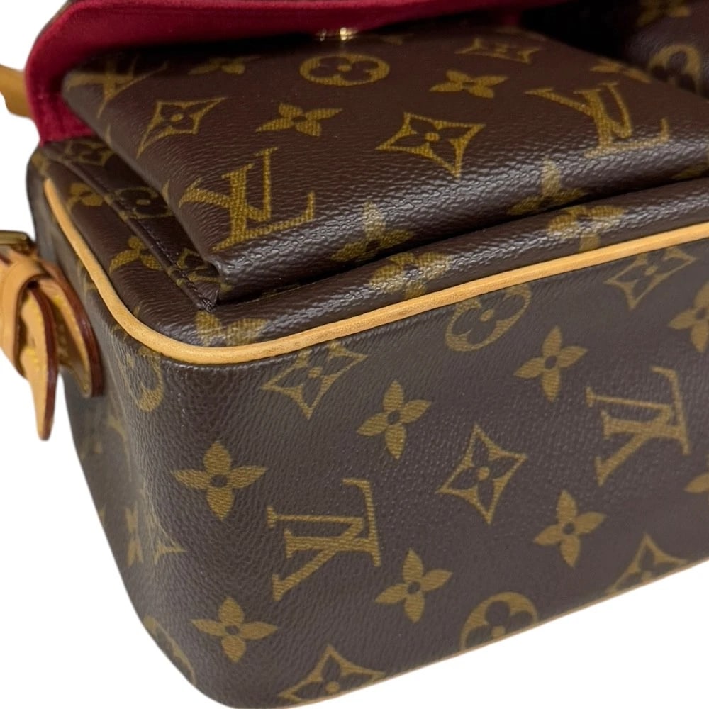 LOUIS VUITTON SHOULDER BAG MONOGRAM - 6