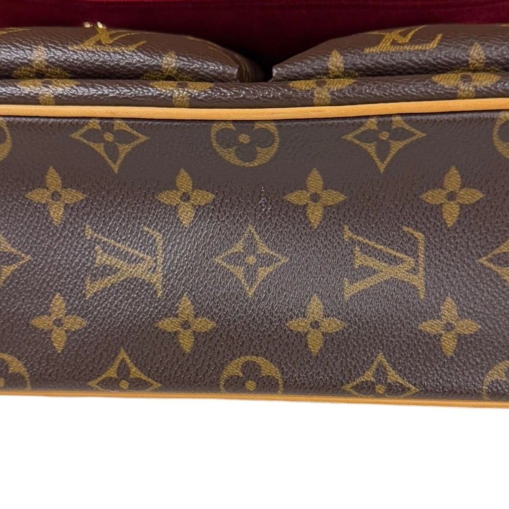 LOUIS VUITTON SHOULDER BAG MONOGRAM - 7