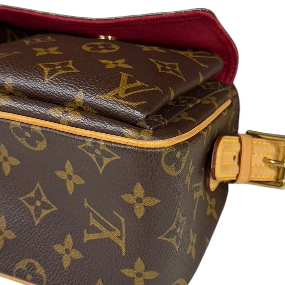 LOUIS VUITTON SHOULDER BAG MONOGRAM - 8
