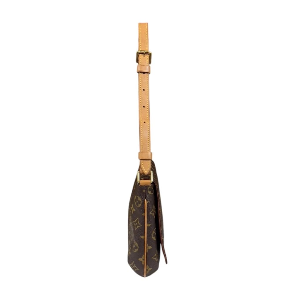 LOUIS VUITTON SHOULDER BAG MONOGRAM - 3