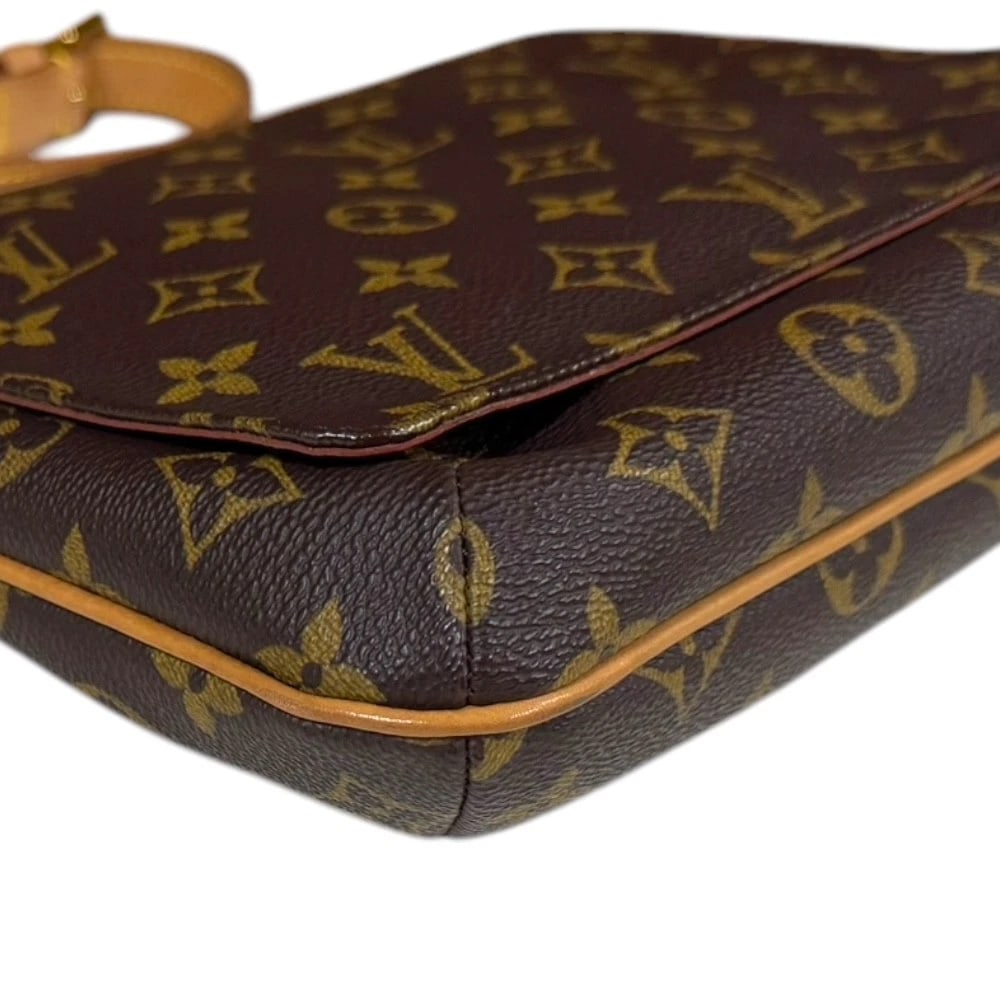 LOUIS VUITTON SHOULDER BAG MONOGRAM - 5