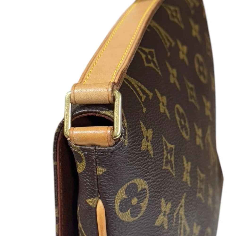 LOUIS VUITTON SHOULDER BAG MONOGRAM - 7