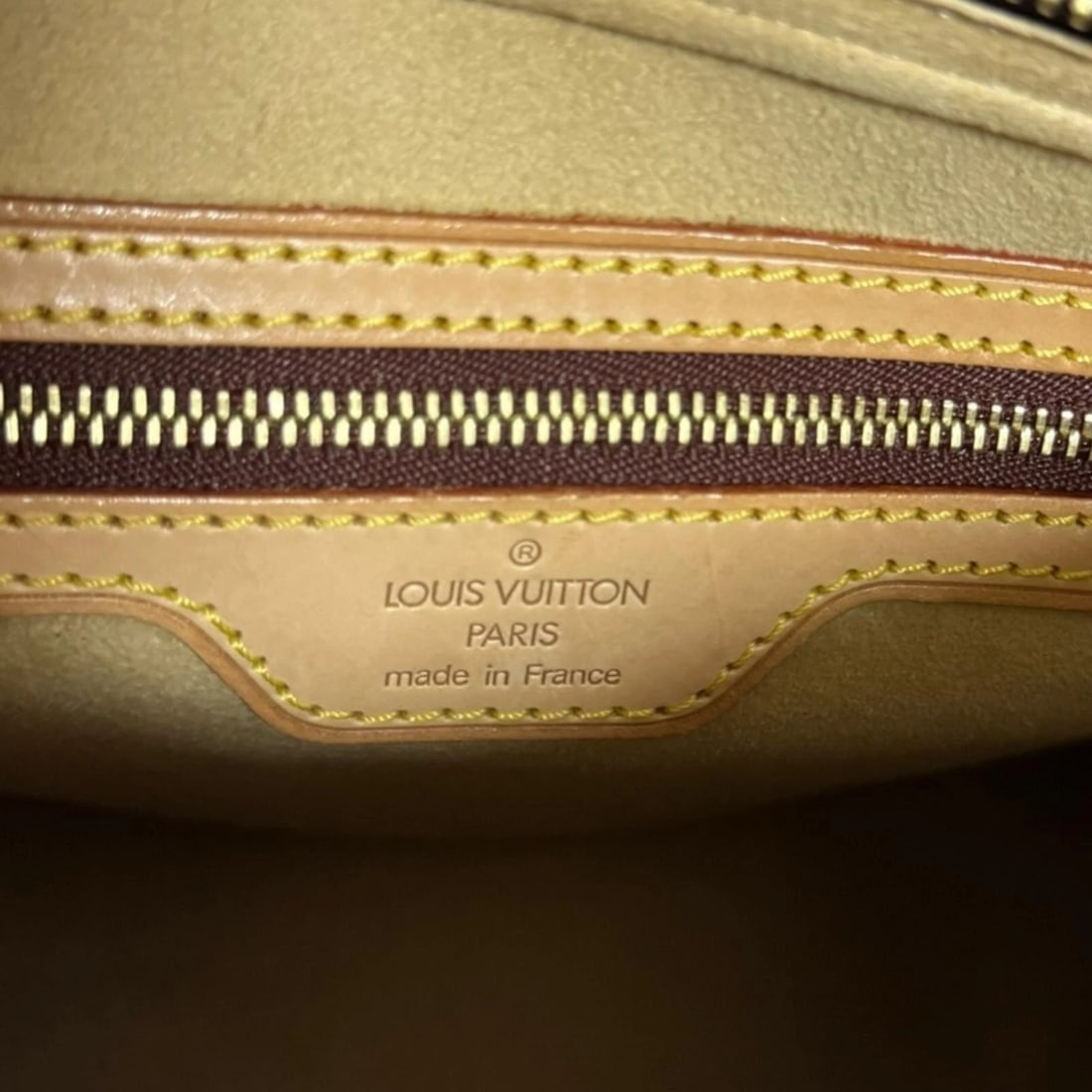 LOUIS VUITTON SHOULDER BAG MONOGRAM - 5