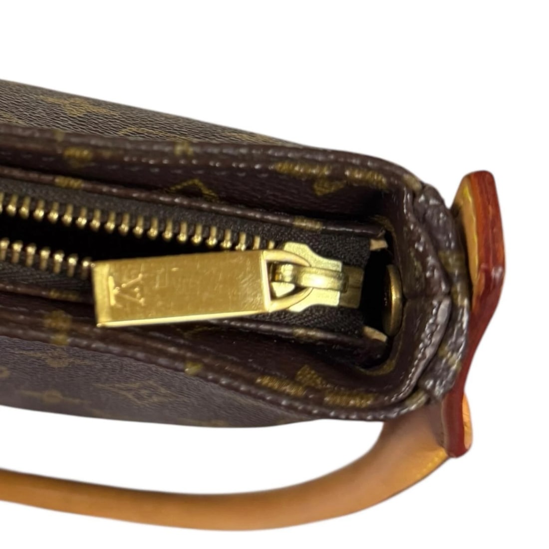 LOUIS VUITTON SHOULDER BAG MONOGRAM - 6