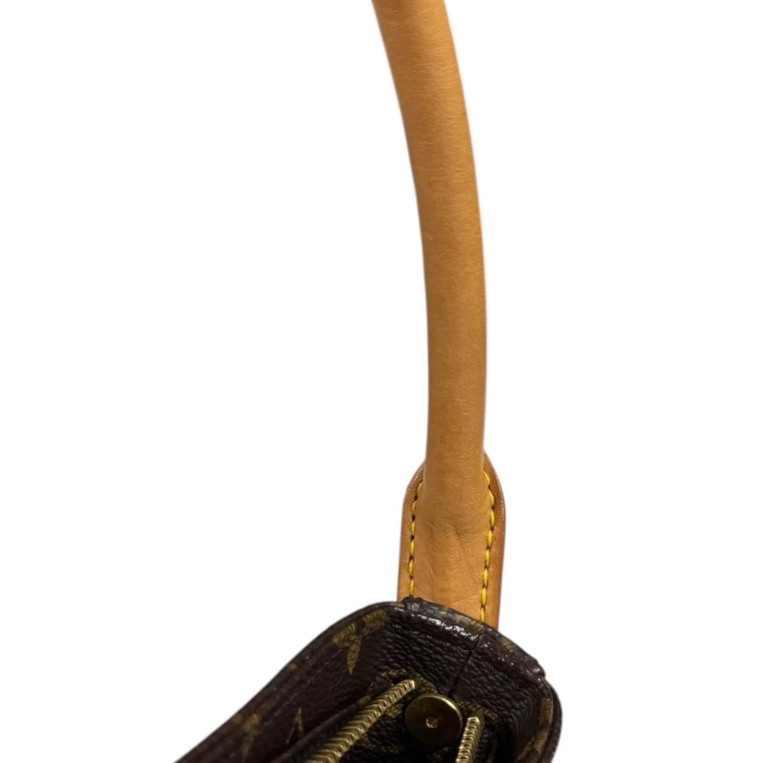 LOUIS VUITTON SHOULDER BAG MONOGRAM - 8