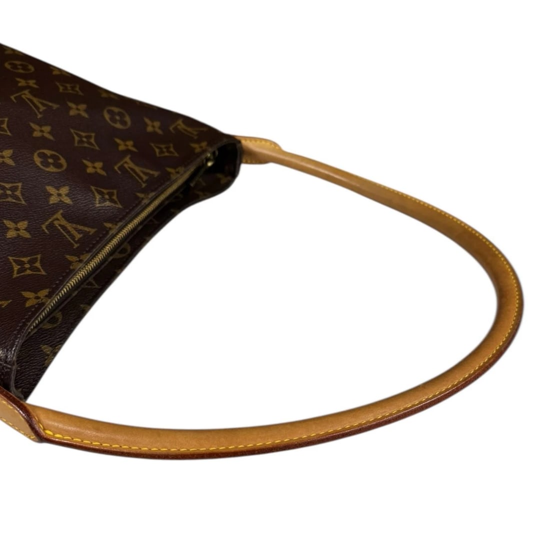 LOUIS VUITTON SHOULDER BAG MONOGRAM - 10