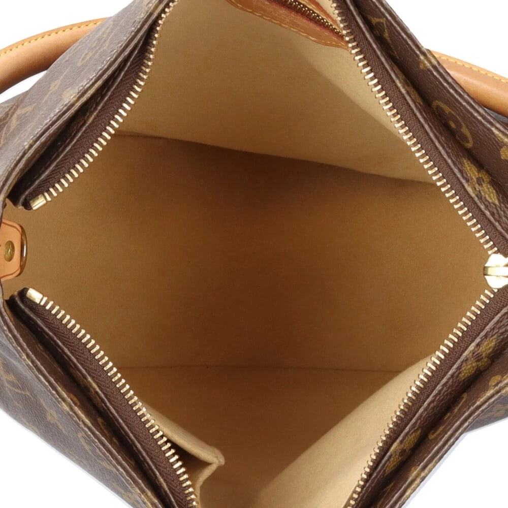 LOUIS VUITTON SHOULDER BAG MONOGRAM - 5