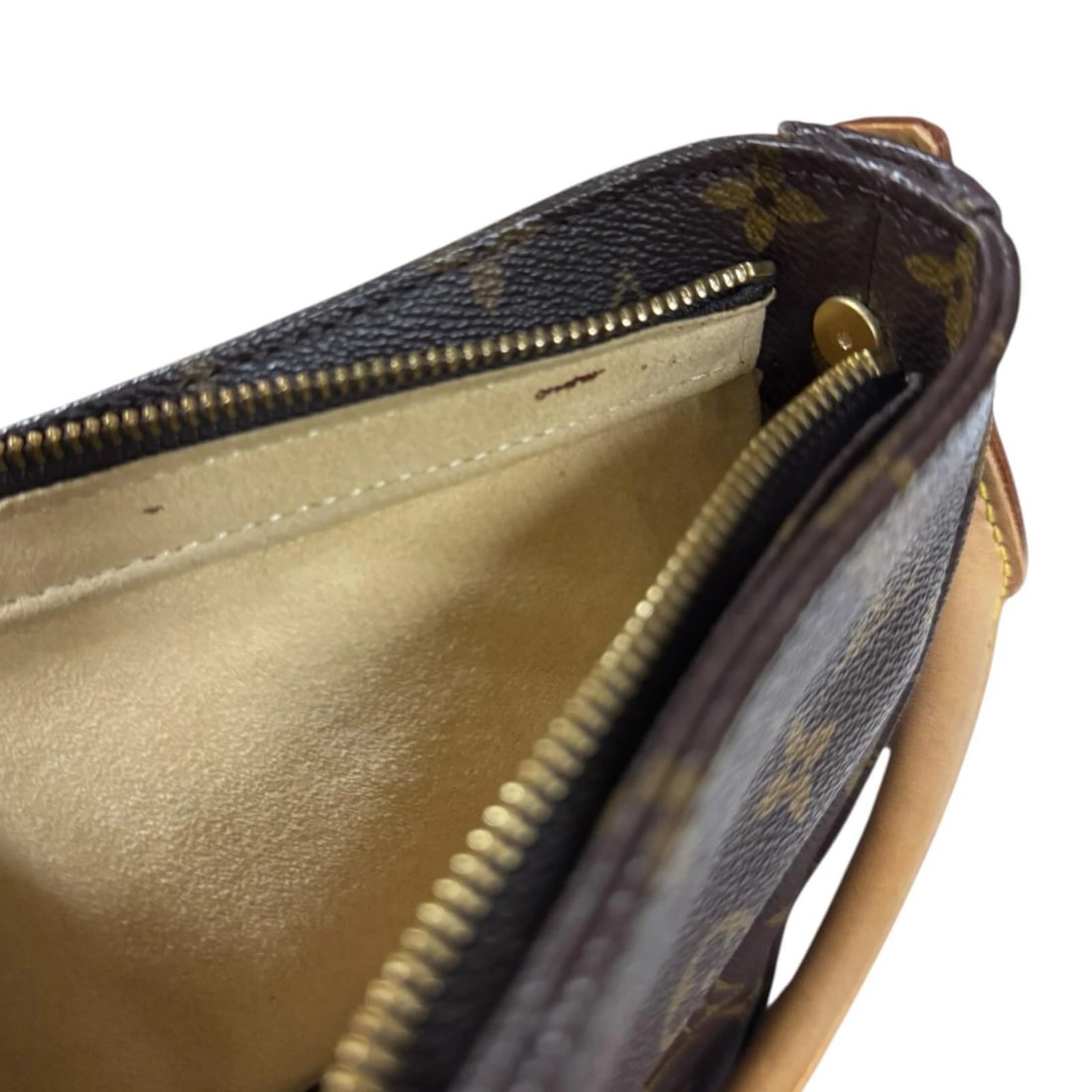 LOUIS VUITTON SHOULDER BAG MONOGRAM - 6