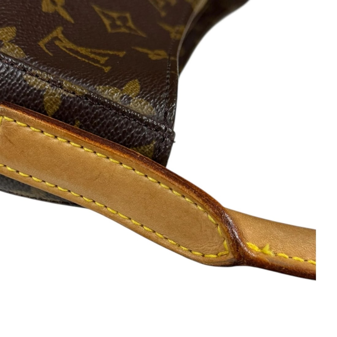 LOUIS VUITTON SHOULDER BAG MONOGRAM - 8