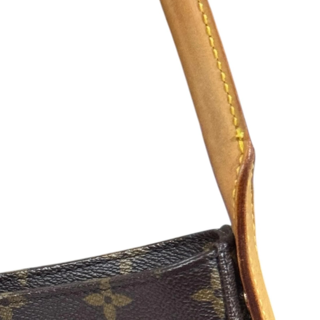 LOUIS VUITTON SHOULDER BAG MONOGRAM - 9