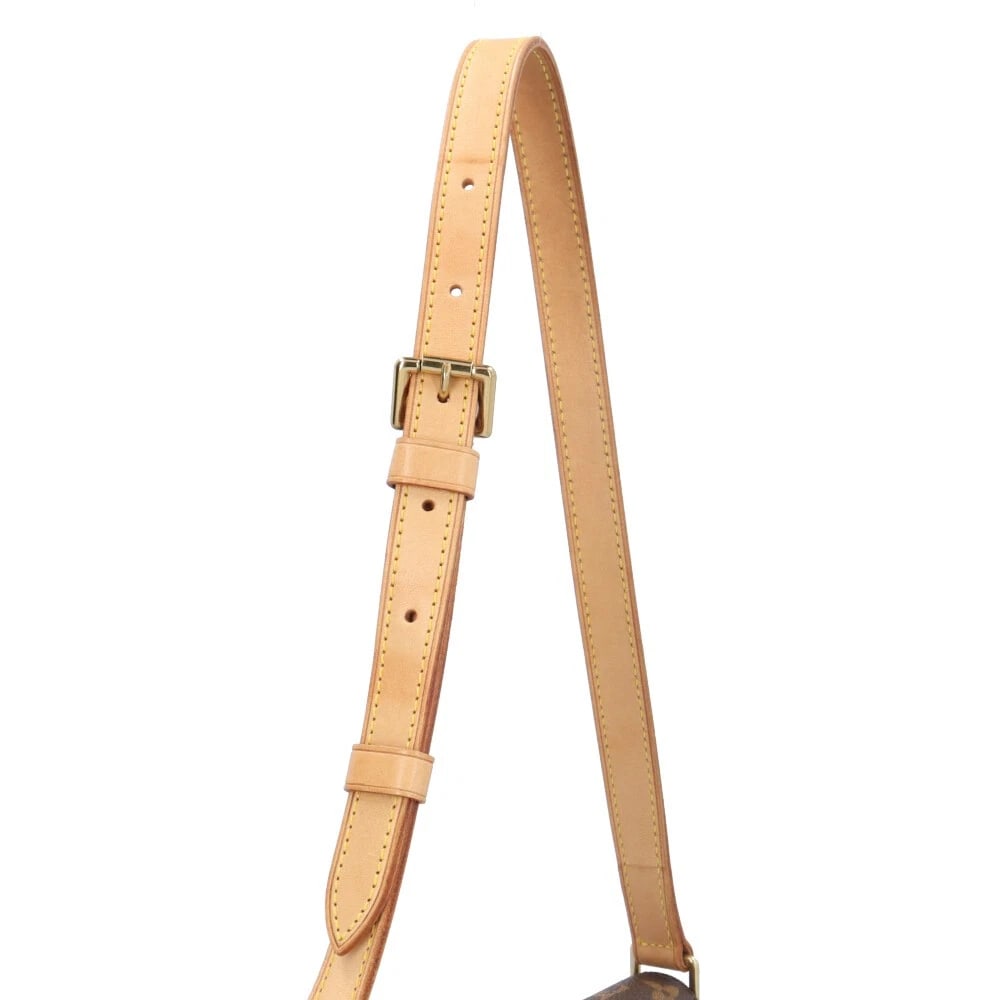 LOUIS VUITTON SHOULDER BAG MONOGRAM - 10