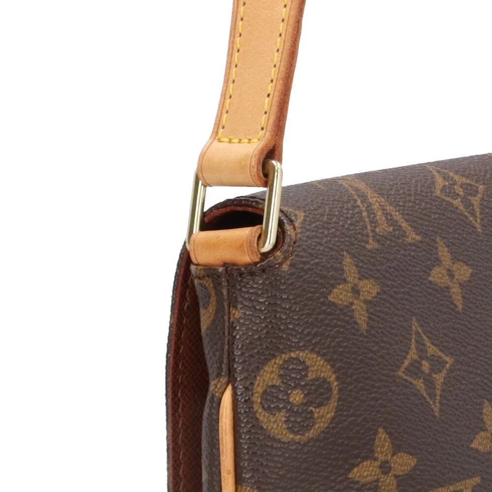 LOUIS VUITTON SHOULDER BAG MONOGRAM - 9