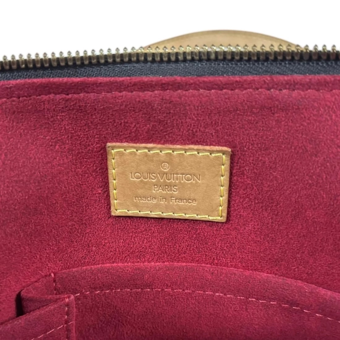 LOUIS VUITTON SHOULDER BAG MONOGRAM - 5