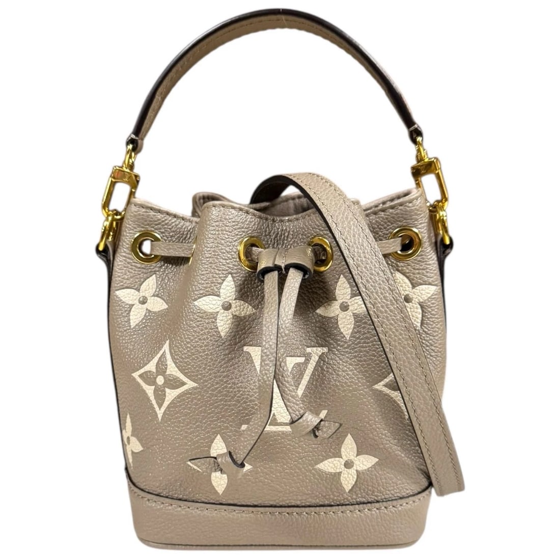 LOUIS VUITTON SHOULDER BAG MONOGRAM: LOUIS VUITTON Shoulder Bag Monogram Brand: LOUIS VUITTON Type: Shoulder Bag Material/Exterior Material: Bicolor Monogram Unplant Color/Exterior Color: beige Size: W5.1 x H6.3 x D3.9inch