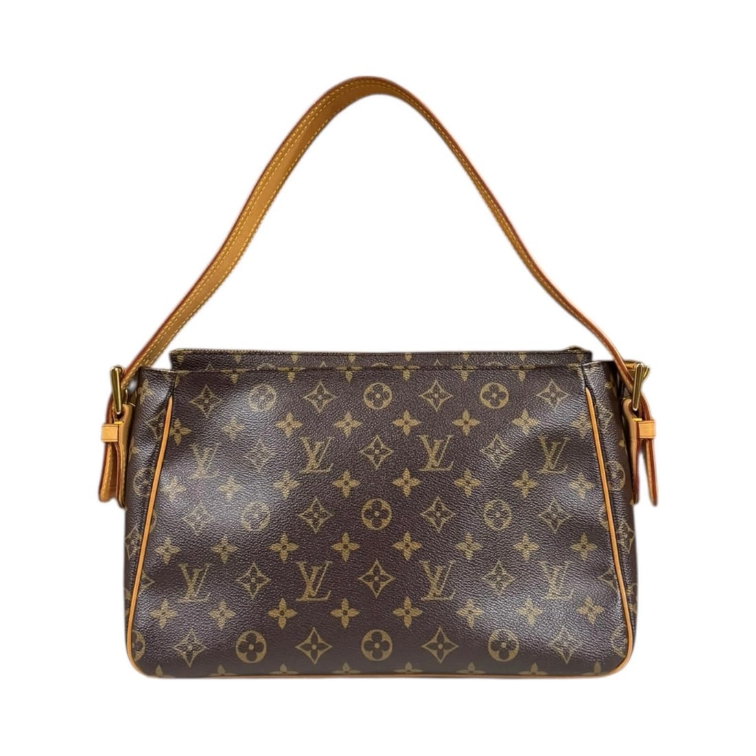 LOUIS VUITTON SHOULDER BAG MONOGRAM - 2