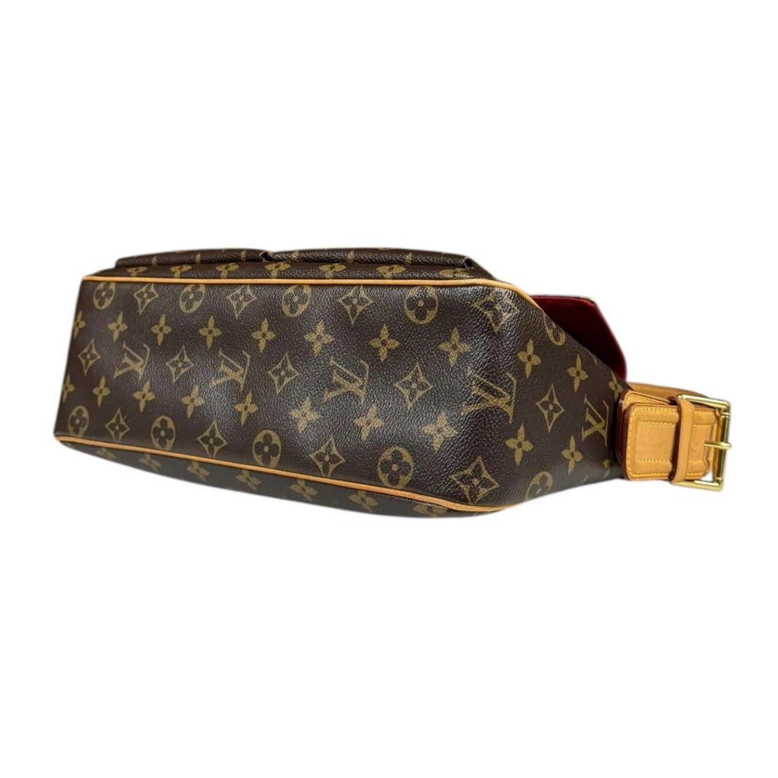 LOUIS VUITTON SHOULDER BAG MONOGRAM - 4