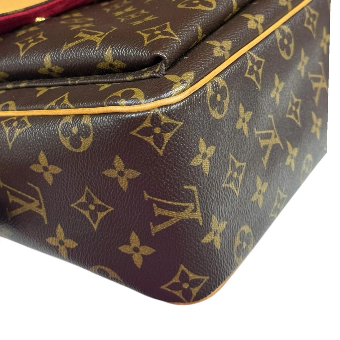 LOUIS VUITTON SHOULDER BAG MONOGRAM - 7