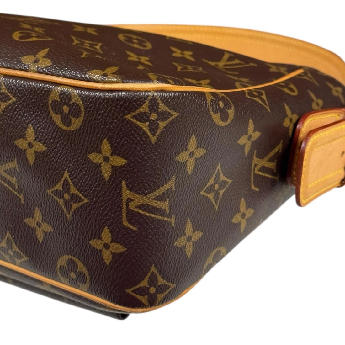 LOUIS VUITTON SHOULDER BAG MONOGRAM - 8