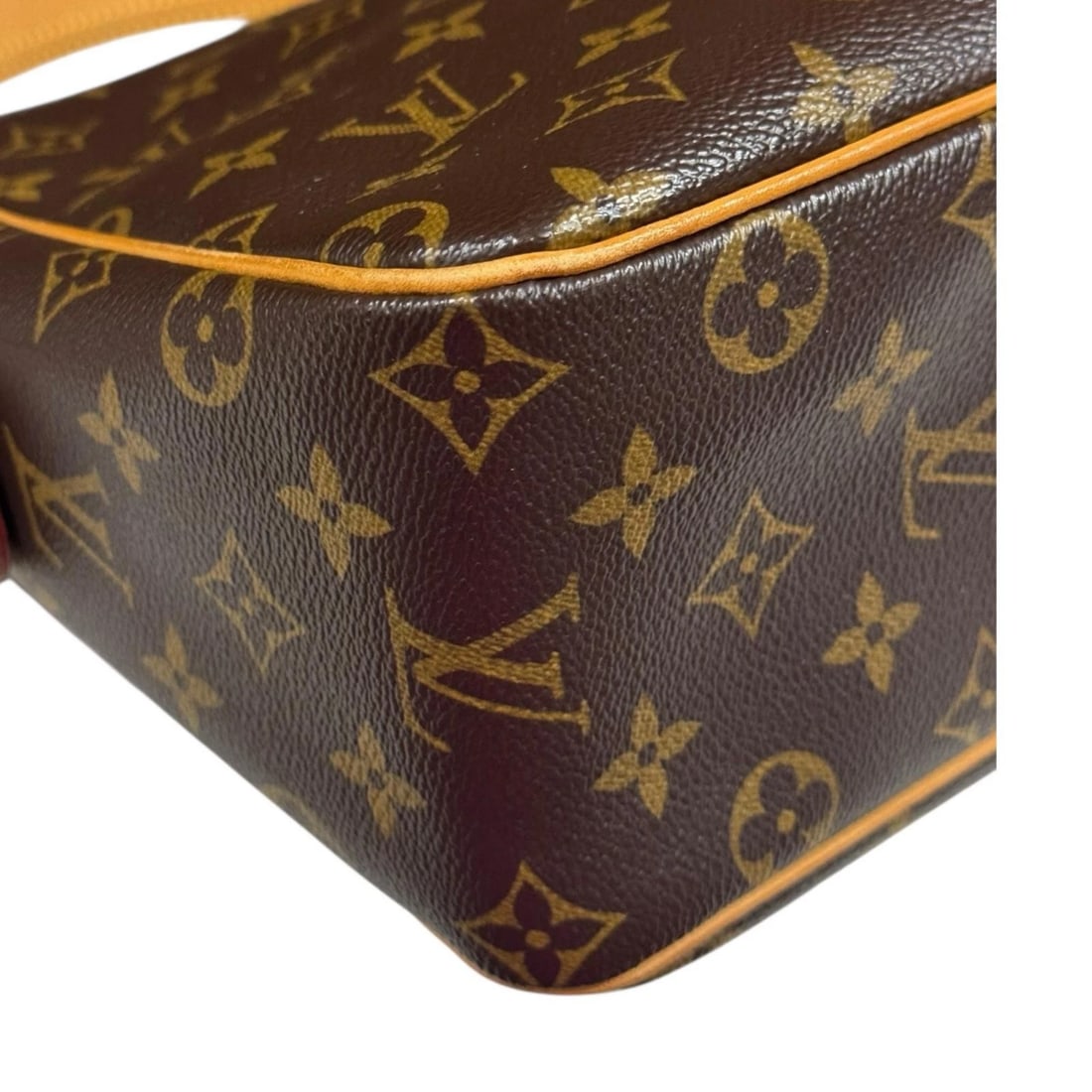LOUIS VUITTON SHOULDER BAG MONOGRAM - 9