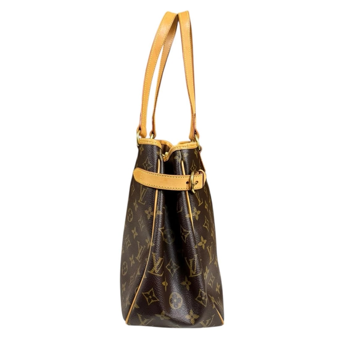 LOUIS VUITTON SHOULDER BAG MONOGRAM - 3