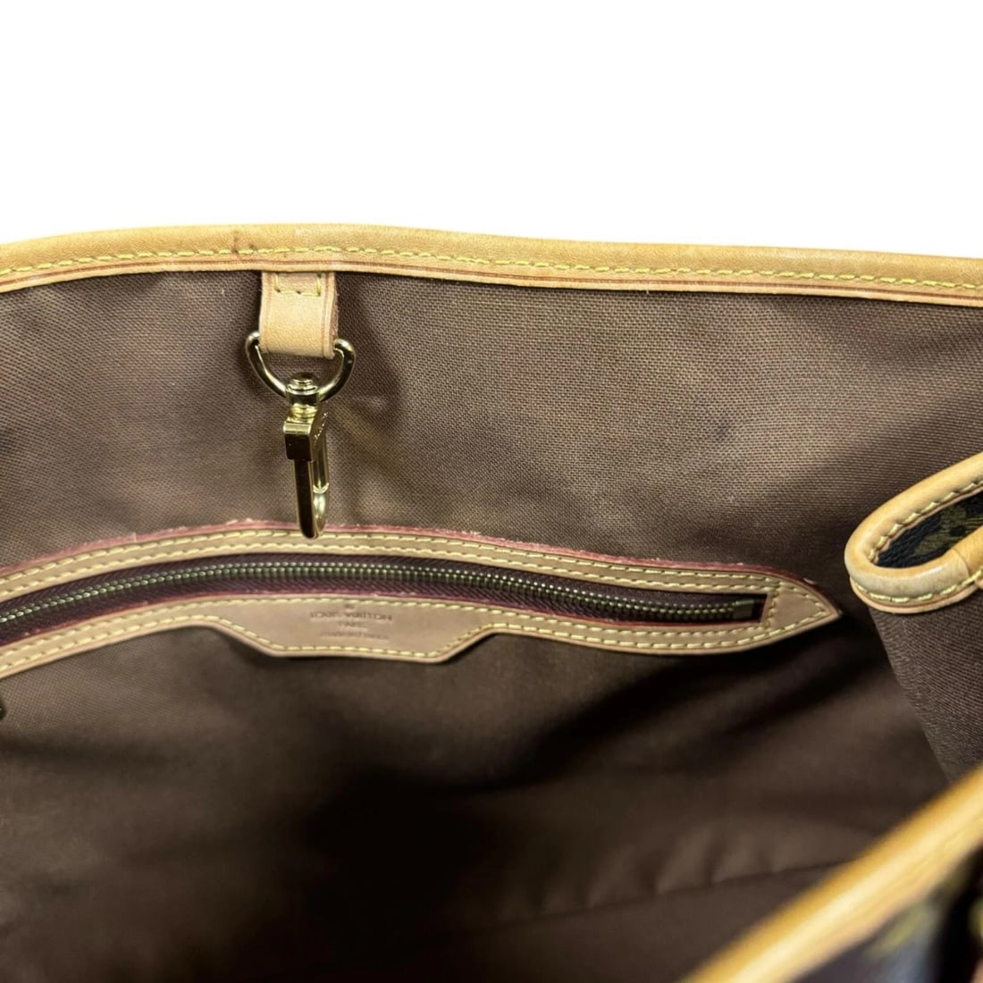 LOUIS VUITTON SHOULDER BAG MONOGRAM - 8