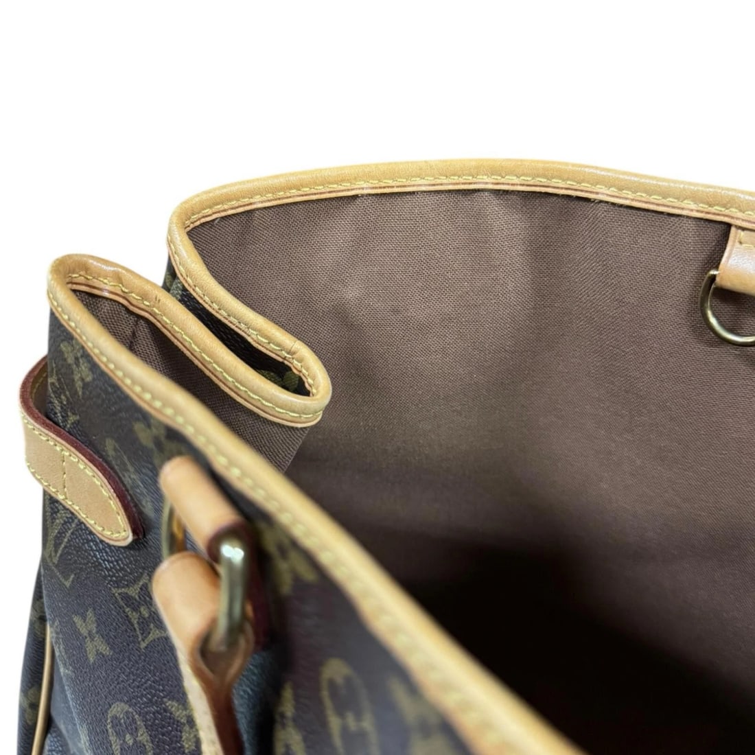 LOUIS VUITTON SHOULDER BAG MONOGRAM - 9