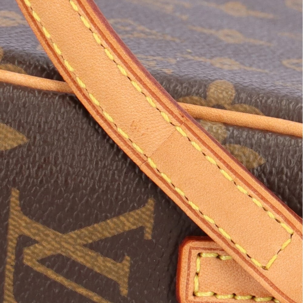 LOUIS VUITTON HANDBAG MONOGRAM CANVAS - 5