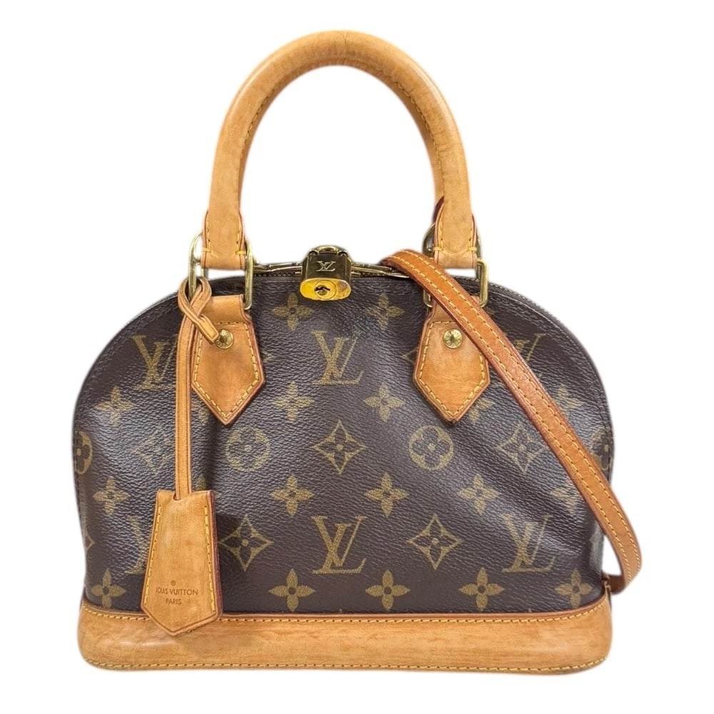 LOUIS VUITTON SHOULDER BAG MONOGRAM CANVAS: LOUIS VUITTON Shoulder Bag Monogram canvas Brand: LOUIS VUITTON Type: Shoulder Bag Material/Exterior Material: Monogram canvas Color/Exterior Color: Brown Size: W9.3 x H6.7 x D4.7inch