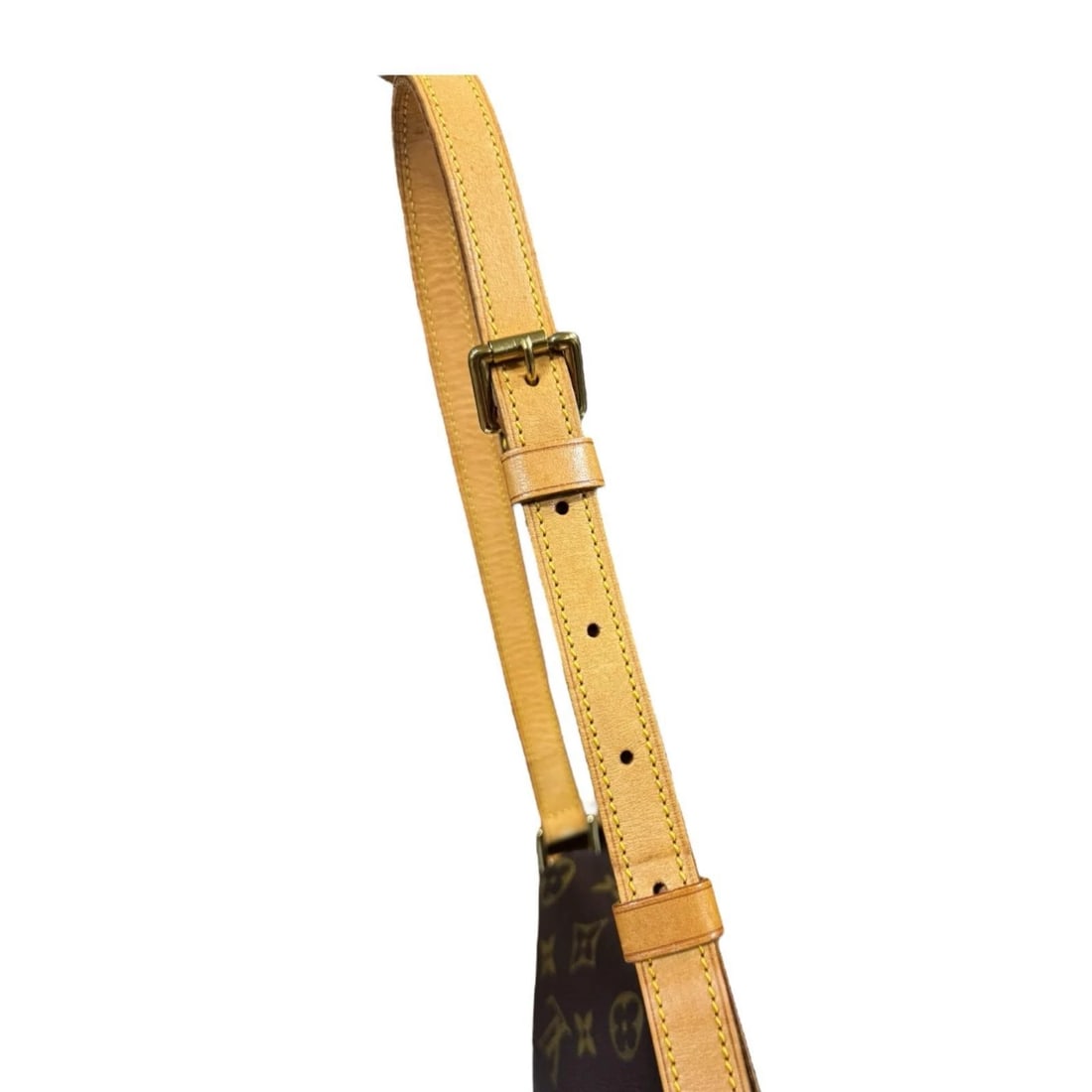 LOUIS VUITTON SHOULDER BAG MONOGRAM - 10