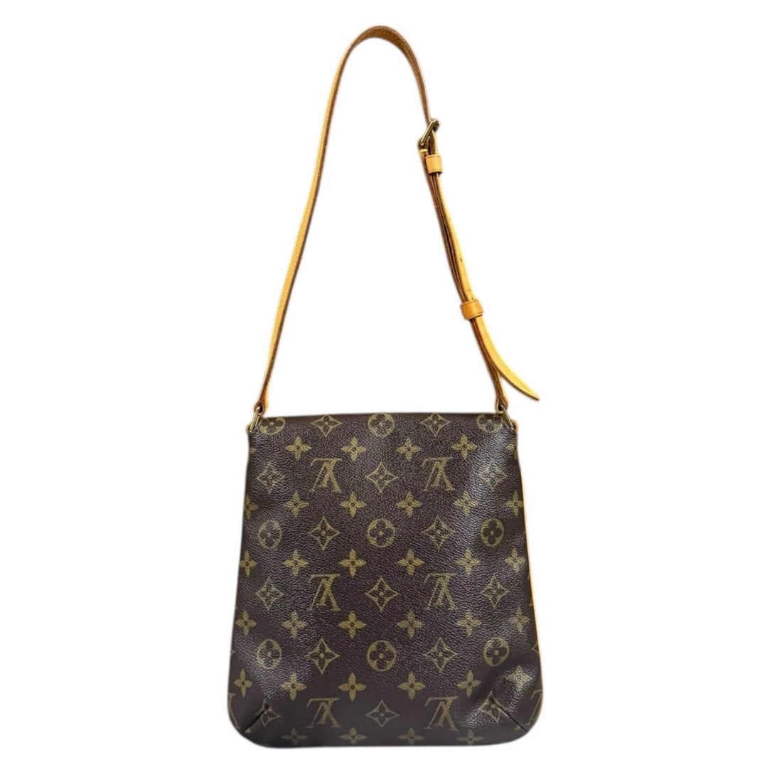 LOUIS VUITTON SHOULDER BAG MONOGRAM - 2