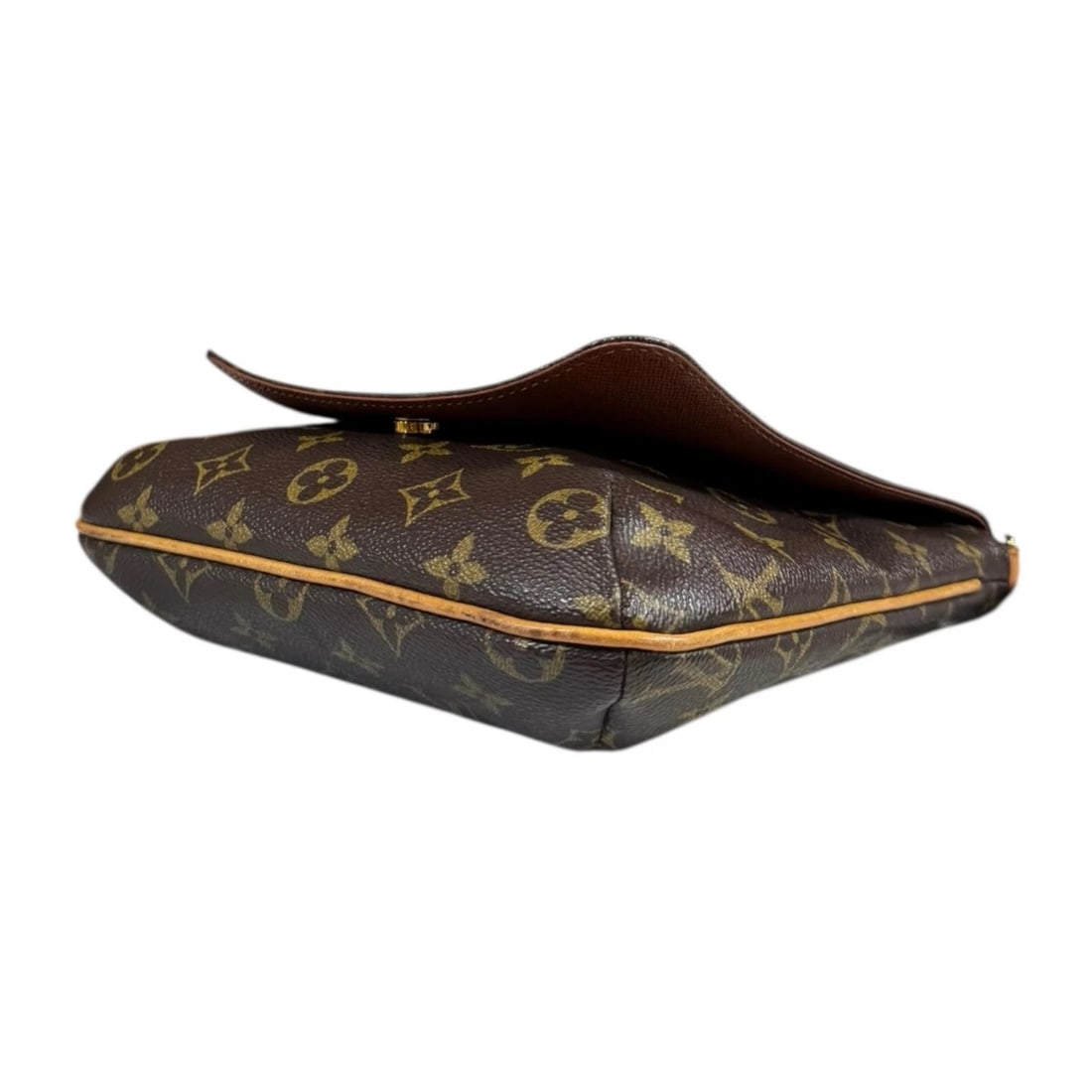 LOUIS VUITTON SHOULDER BAG MONOGRAM - 4